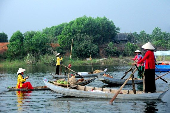 Nét văn hóa, phong tục tập quán đặc trưng Nam Bộ sẽ được giới thiệu tại Hà Nội. Ảnh: Thế Dương